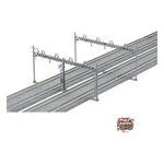 Kato Gauge 4-WIRE Wide Overhead Line Pole Pack Of 10 23-064 Model. Fixed Price $46.81.