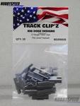 Lionel Fastrack Clip'z Big Dogz Designs Train Clips (25) BDZ00025 New. Fixed Price $11.84.