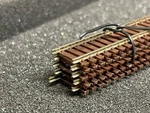 N-scale Atlas #2000 Code 55 Superflex Track 30" Long (5) Pieces. Fixed Price $34.99.