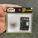 Atlas #56 Turnout Control Box - Works With All Scales. Fixed Price $8.25.