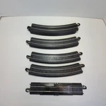 Bachmann Ez Track Ho Scale Lot Of Pieces 92125A Straight & 92124 Curved. Fixed Price $28.99.