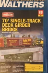 Walthers Cornerstone 70' Single Track Deck Girder Bridge- Ho Scale 933-4507. Fixed Price $28.00.