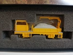 Bachmann Spectrum 16948 Ballast Vehicle W/ Crane Yellow Ho Scale. Fixed Price $72.85.