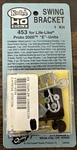 Kadee Ho Scale #453 Swing Bracket Kit For Life-like Proto 2000 "e" Units Nos!. Fixed Price $14.99.