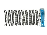 Marklin Track 2221 Curved Box Of 10. Fixed Price $27.95.