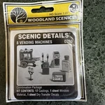 Ho Scale 1:87 Woodland Scenic Details D-230 Vending Machines New. Fixed Price $9.45.