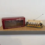 Bachmann 93938 G-gauge United Traction Co. Motorized Open Street Car. Fixed Price $99.99.