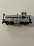 Ho Scale Bachmann "burlington Route" 5-WINDOW Caboose #12384. Fixed Price $25.00.