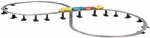 Bachmann 44877 Scale E-z Track Over Under Figure Pack. Fixed Price $89.99.
