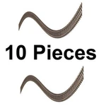 Atlas 168 Code 100 Super-flex Nickel Silver 36" Train Track Ho (10). Fixed Price $70.00.