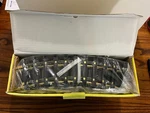 New Box. #1 Gauge Aristo Craft Indoor/outdoor 12 Pcs. Curved Track ART-11100. Fixed Price $65.00.