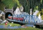 Faller 120560 Ho Scale Metal Bridge With Pillars. Fixed Price $58.61.