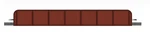 Bachmann 44651 Scale E-z Track Girder Bridge Oxide Red. Fixed Price $20.99.