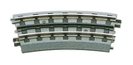 Mth Realtrax 40-1045 O-42 Half Curve Track (hollow Rail). Fixed Price $5.00.