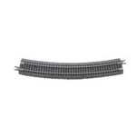 Atlas Code 65 Curved Track With Gray Ballast True 1/2 Section, 14I G2416. Fixed Price $21.98.