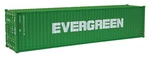 Ho Scale Walthers Scenemaster 949-8258 Evergreen 40 Hi-cube Corrugated Container. Fixed Price $11.88.