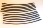 Lgb # 11000 Gauge Scale R=600MM R1 30 Degree Train Track Rail 12 Pc Lot. Fixed Price $16.99.