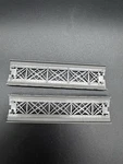 Marklin Z 8976 Straight Ramp Bridge 110 Mm Lot Of 2 Train Tracks Mini Club. Fixed Price $18.22.