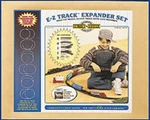 Bachmann Ho Nickel Silver E-z Track Layout Expander Set BAC44594. Fixed Price $118.00.