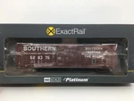Ho Exactrail 81801-8 Southern Railway 50 P-s 5277 Waffle Side Boxcar #528375. Fixed Price $60.00.
