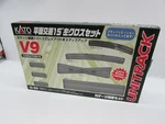 Kato Ngauge 20-868 Unitrack 9 Planar Intersection 15 Cross Set. Fixed Price $102.91.