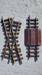 Lehmann Lgb Track Crossing No. 10800 / 1000 - Degree 1300. Fixed Price $80.00.