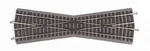 Piko 55440 Ho K15 Degree 239MM Crossing A-track With Roadbed. Fixed Price $44.20.
