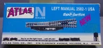 Atlas Gauge Snap-switch Left Manual 2582-1 Nos. Fixed Price $15.00.