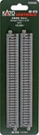 Kato 20-010 Unitrack 186MM 7 5/16 Straight 4PC. Fixed Price $14.25.
