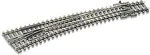 Peco Code 80 Curved Left Hand Turnout - Model Train Track Scale #SL387. Fixed Price $30.41.