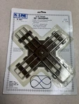 K-line #K-261 O-27 Gauge 90 Degree Crossing Brand New Sealed. Fixed Price $10.00.