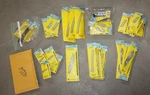 Huge Lot Vtg. Atlas Ho Scale Tracks - Straight Radius Uncouplers Bumpers. Fixed Price $60.00.
