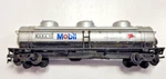 Bachmann Ho Scale Mobil M.o.b.x. 110 3 Dome Tank Fuel Car. Fixed Price $16.86.