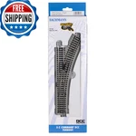 Bachmann Trains E-z Command Dcc Equipped Turnout Right Nickel Silver. Fixed Price $100.00.