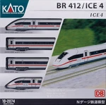 Kato 10-2074 ICE4 4-CAR Basic Set N Scale. Fixed Price $136.30.