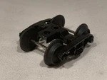 Atlas 3-RAIL 50 Ton Bettendorf Freight Car Truck (no Coupler) Scale Die Cast. Fixed Price $19.99.