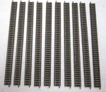 10X Fleischmann 9100 Piccolo 222 Mm Straight Track Sections Ballast Bed Bb. Fixed Price $25.95.