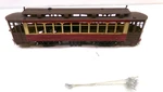 Fairfield Traction Ho Brass Brill Trolley Original Box (lot Bb 566). Fixed Price $175.00.