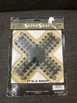 K-line Section K-0760 Gauge Supersnap 90 Degree Crossover Track New & Sealed. Fixed Price $18.00.