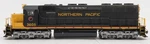 Bachmann 11615 Ho Scale Custom Northern Pacific SD45 Diesel Locomotive #3608 Ex. Fixed Price $75.19.