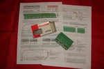 Fleischmann Ho 6958 Complement Relay Block System Electric Train Box. Fixed Price $35.13.