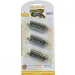 New Bachmann Ez-track Quarter Section 15.50 Radius Curved Scale. Fixed Price $15.49.