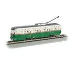 Bachmann 60511 Pcc Streetcar Ptc #2334 Standard Dc, Ho Gauge. Fixed Price $159.99.