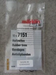 H0 - Marklin 7151 Traction Tires 6MM 1/4" Diameter (pack Of 10) Nib. Fixed Price $11.50.