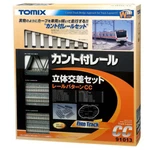 Tomix 91013 Canted Track Bridge Approach Set Layout Pattern Cc -. Fixed Price $99.67.