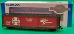 Bachmann Ho 18140 Santa Fe All Door Box Car #3785. Fixed Price $14.50.