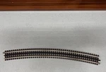 O Scale 3 Rail Atlas #6016 0-108 Full Curve Track Piece- New. Fixed Price $27.50.
