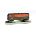 Bachmann 17059 Scale Aar 40' Steel Box Car,great Northern Gn 39398. Fixed Price $39.99.