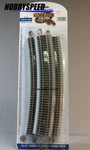 Bachmann E-z Track Ho 33.25" Radius 18 Curve (5) Ns Gray Nickel Silver BAC44504. Fixed Price $19.84.