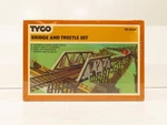 Tyco 909:350 Bridge And Trestle Set Sealed Nib. Fixed Price $29.99.